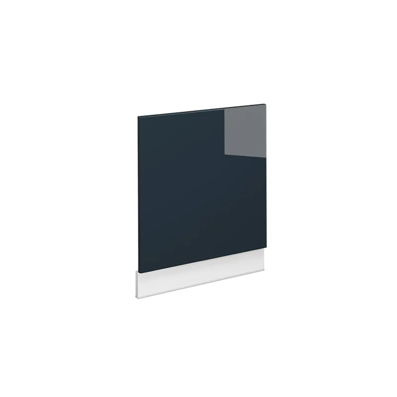 Oblíbený Přední panel Fame-Line Tmavě modrá s vysokým leskem 60 cm Bez pracovní desky Vicco