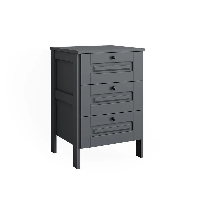 Jen Po Omezenou Doba Komoda Ajaton Šedá 60 x 88.4 cm Vitalispa