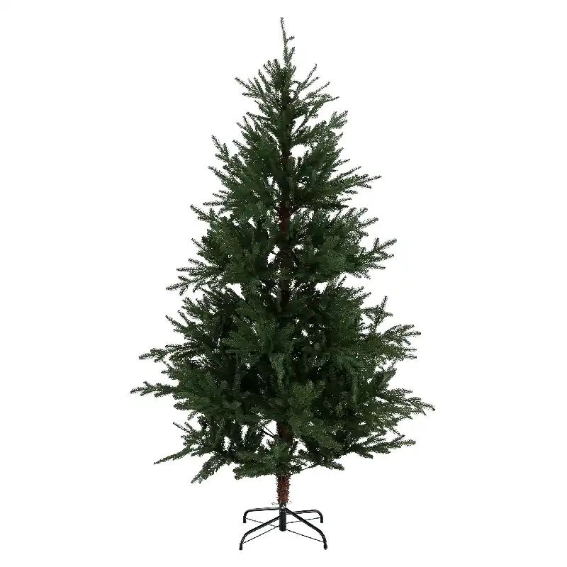 Víkendová Akce 3D vánoční stromek s kovovým stojanem, 180 cm, TRISY