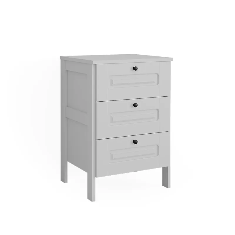Komoda Ajaton Bílá 60 x 88.4 cm Vitalispa Akční Cena