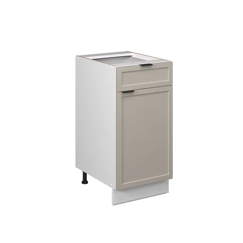 Spodní skříňka kuchyňské linky Fame-Line GreyBeige 40 cm bez pracovní desky Vicco Cenově Výhodný