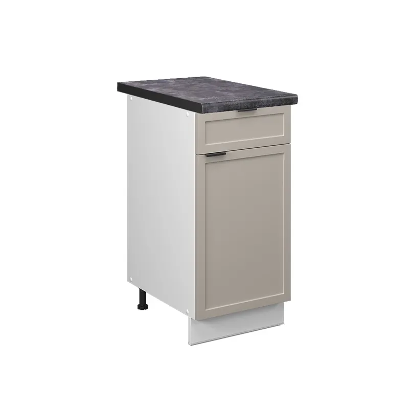 Bezpečná Platba Spodní skříňka kuchyňské linky Fame-Line GreyBeige 40 cm , PD Antracit Vicco