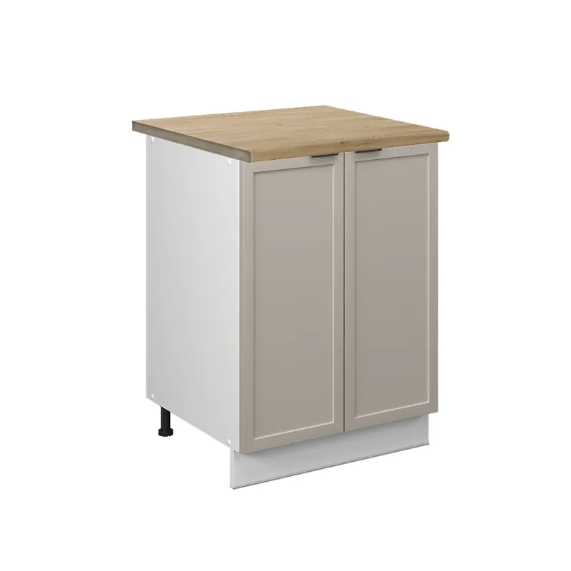 Spodní skříňka kuchyňské linky Fame-Line GreyBeige 60 cm , PD Dub Vicco Nakupujte Hned