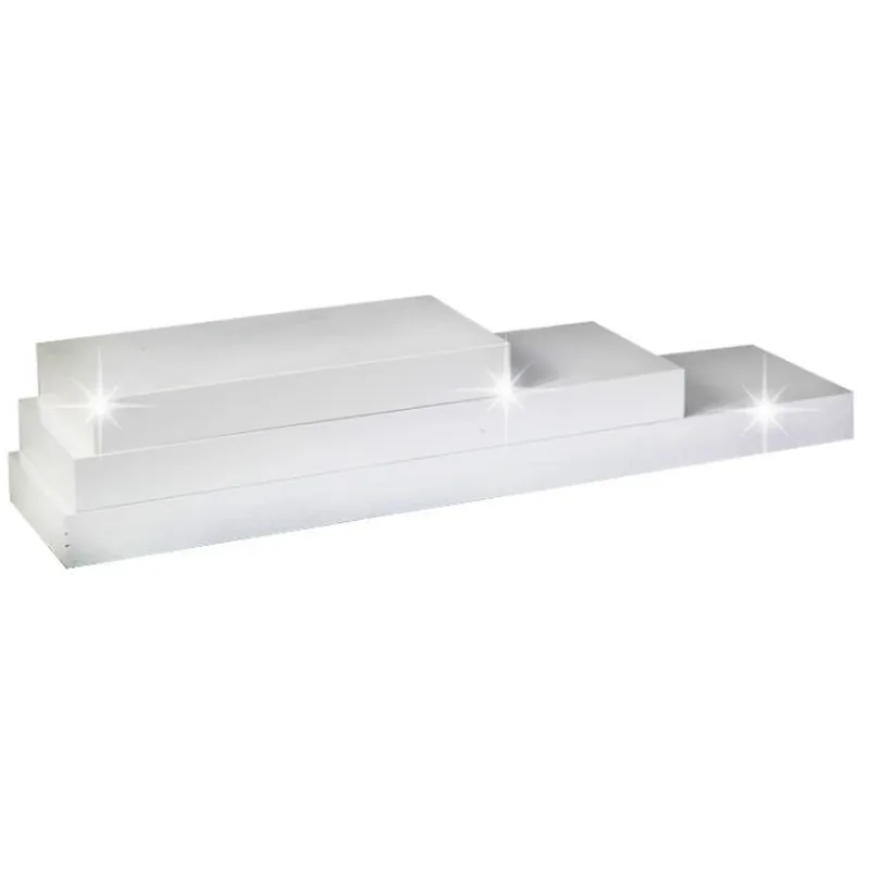 Vrácení Zdarma Police, bílý lesk, 120x25, GANA FY 11044-1 R1, rozbalené zboží