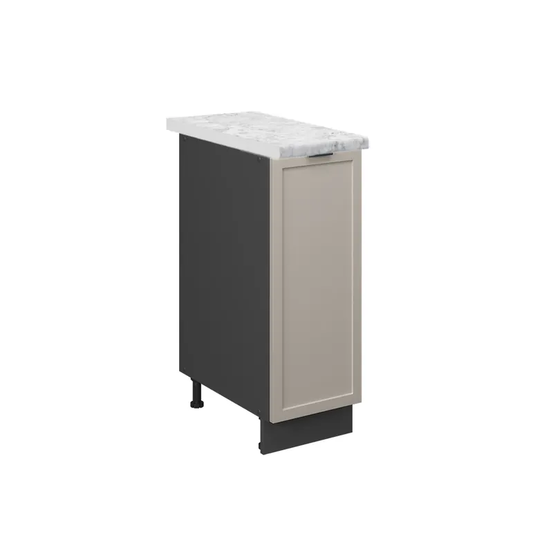 Lékárničková skříňka Fame-Line GreyBeige 30 cm , PD Mramor Vicco Vrácení Zdarma