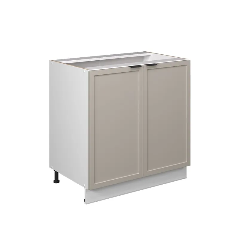 Jen Po Omezenou Doba Skříňka pod dřez Fame-Line GreyBeige 80 cm s policí, bez pracovní desky Vicco