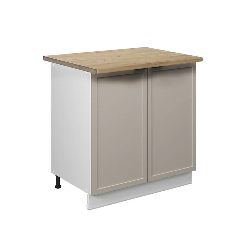 Skříňka pod dřez Fame-Line GreyBeige 80 cm s policí, PD Dub Vicco Cenový Hit