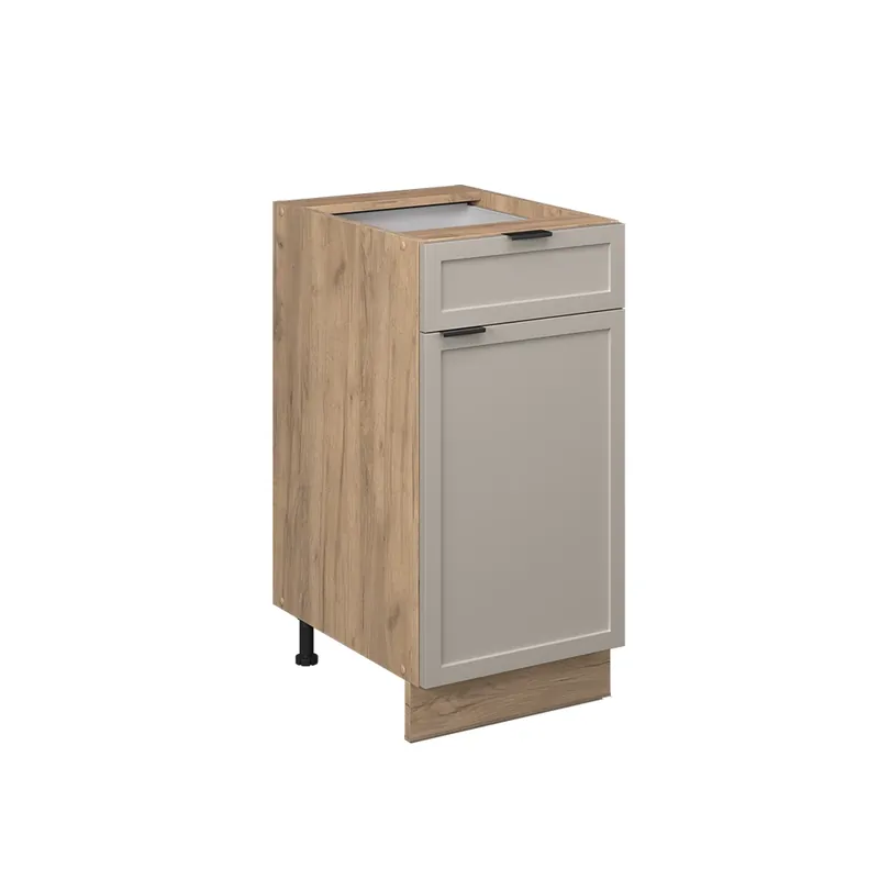 Autentický Spodní skříňka kuchyňské linky Fame-Line GreyBeige 40 cm bez pracovní desky Vicco
