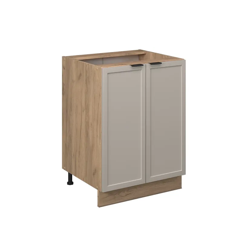 Spodní skříňka kuchyňské linky Fame-Line GreyBeige 60 cm bez pracovní desky Vicco Akční Nabídka