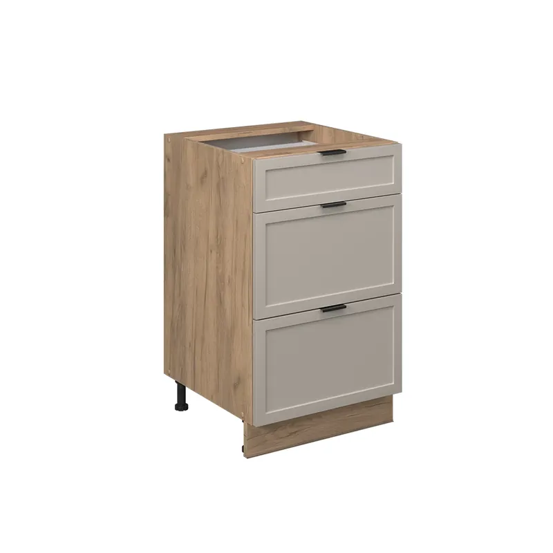 Dokud Zásoby Vydrží Spodní skříňka kuchyňské linky Fame-Line GreyBeige 50 cm bez pracovní desky Vicco