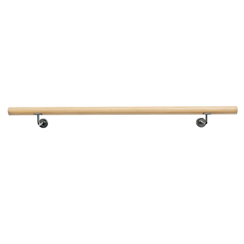 Víkendová Akce Madlo/zábradlí, masivní dřevo, přírodní, 100 cm, MANEL TYP 1