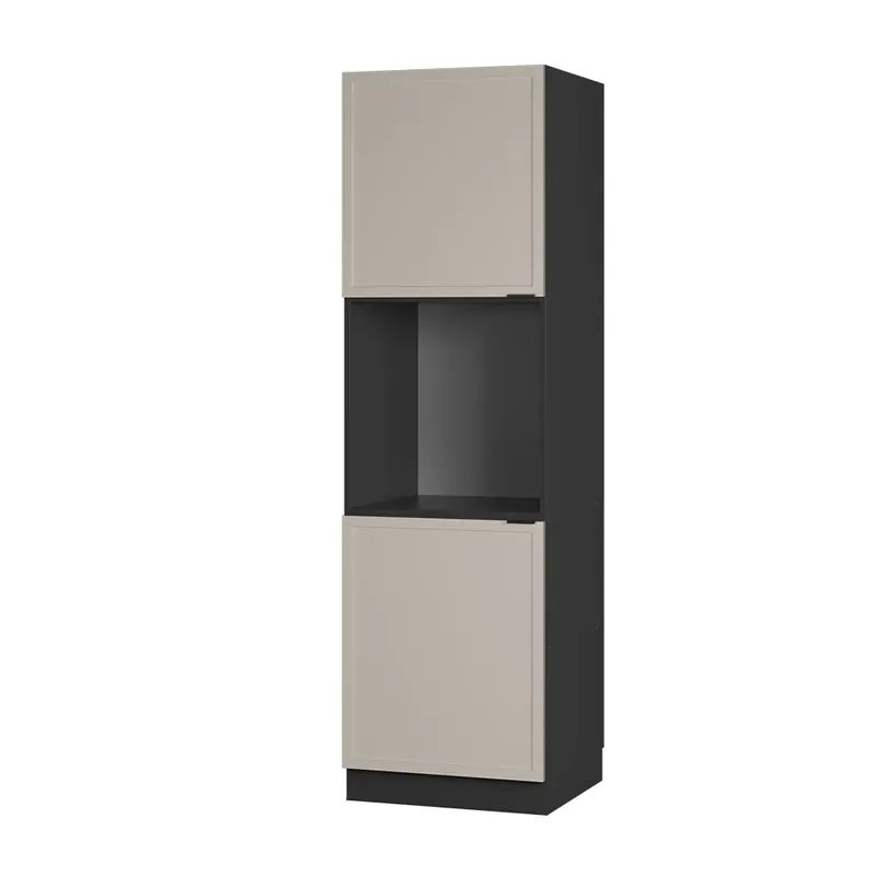 Kup Teď Skříňka na vestavěnou troubu Fame-Line GreyBeige 60 cm otevřený Vicco