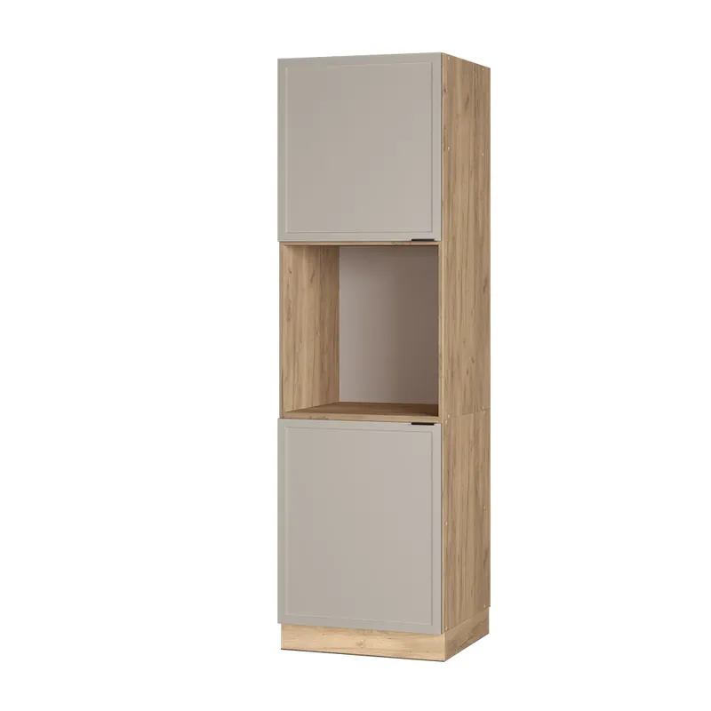 Skříňka na vestavěnou troubu Fame-Line GreyBeige 60 cm otevřený Vicco Přímo Od Výrobce