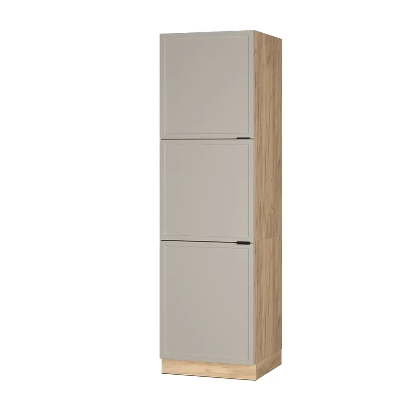 Sleva Skříňka na vestavěnou troubu Fame-Line GreyBeige 60 cm Vicco