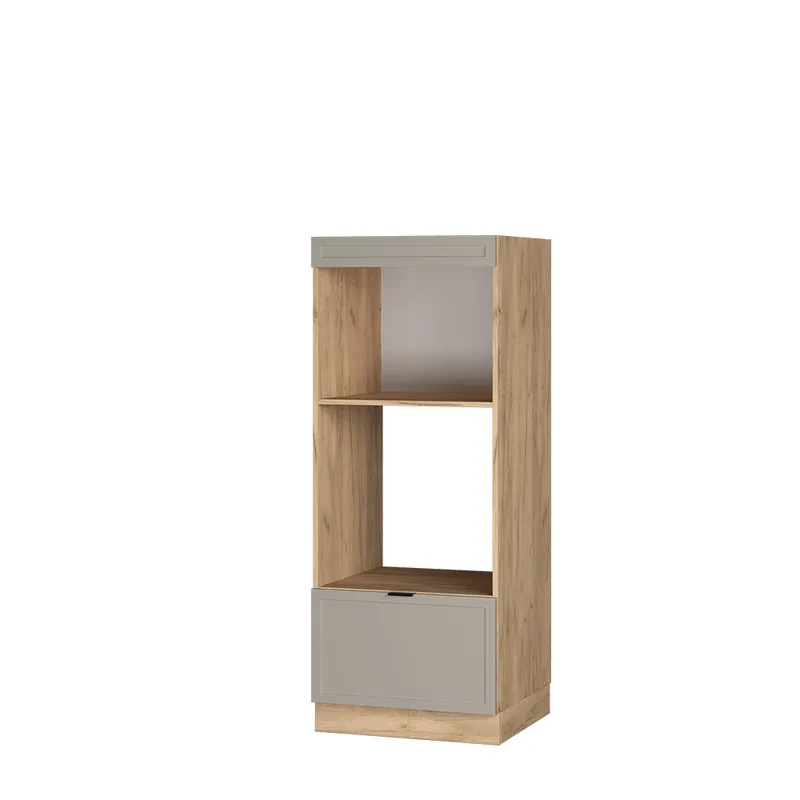 Skříňka na mikrovlnnou troubu Fame-Line GreyBeige 60 cm otevřený Vicco Finální Výprodej