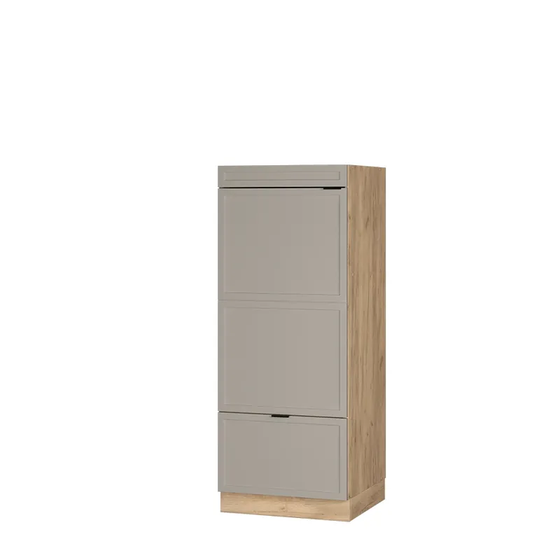 Skříňka na mikrovlnnou troubu Fame-Line GreyBeige 60 cm Vicco Doprava Zdarma