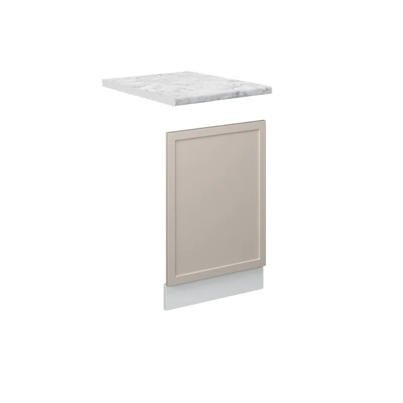 Přední panel Fame-Line GreyBeige 45 cm , PD Mramor Vicco Vrácení Zdarma
