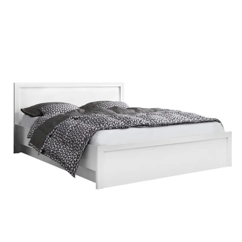 Cenová Bomba Postel s úložným prostorem, 140x200, bílá, JESI NEW