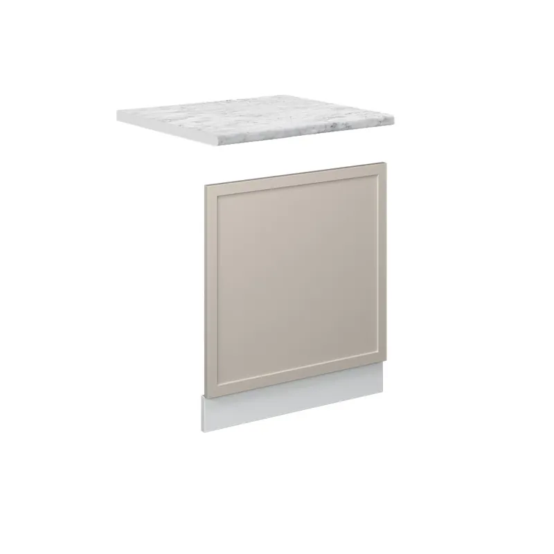 Přední panel Fame-Line GreyBeige 60 cm , PD Mramor Vicco Značkový