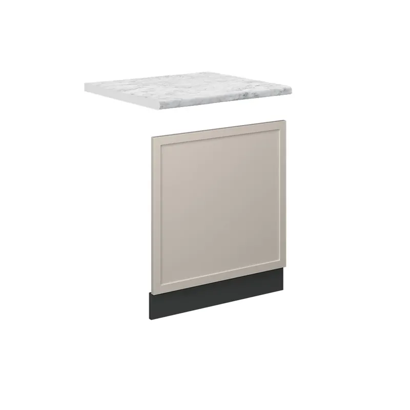 Přední panel Fame-Line GreyBeige 60 cm , PD Mramor Vicco Sleva