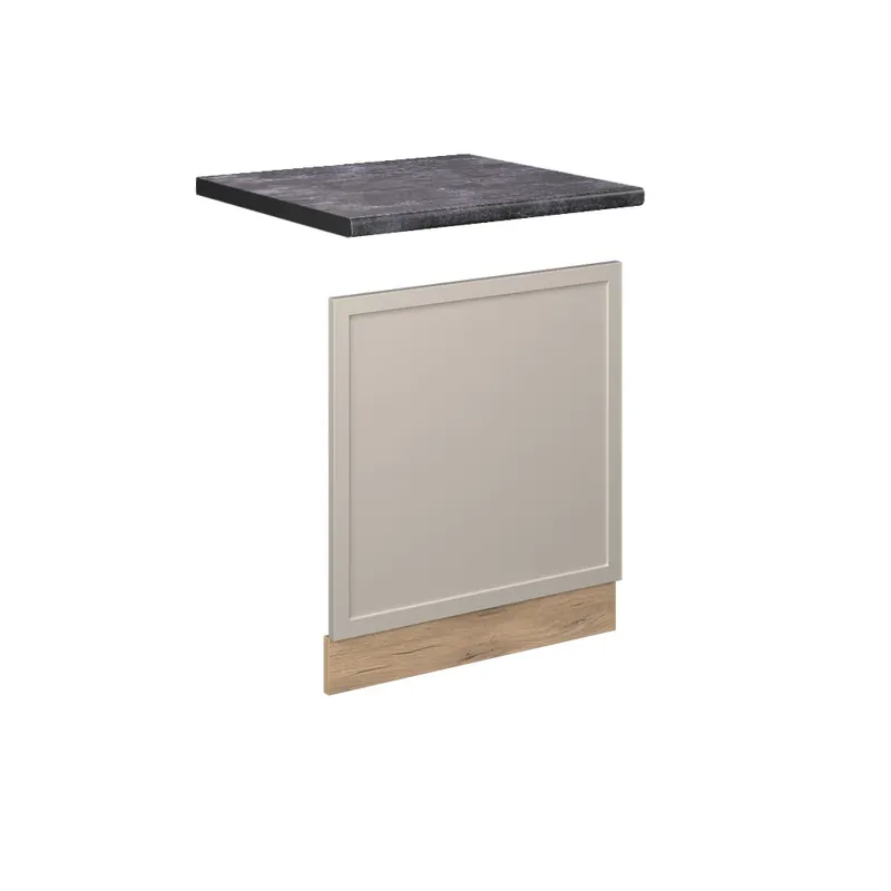 Tovární Cena Přední panel Fame-Line GreyBeige 60 cm , PD Antracit Vicco