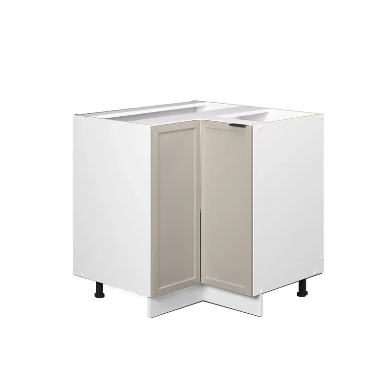 Rohová skříňka Fame-Line GreyBeige 80.5 cm bez pracovní desky Vicco Cenová Bomba