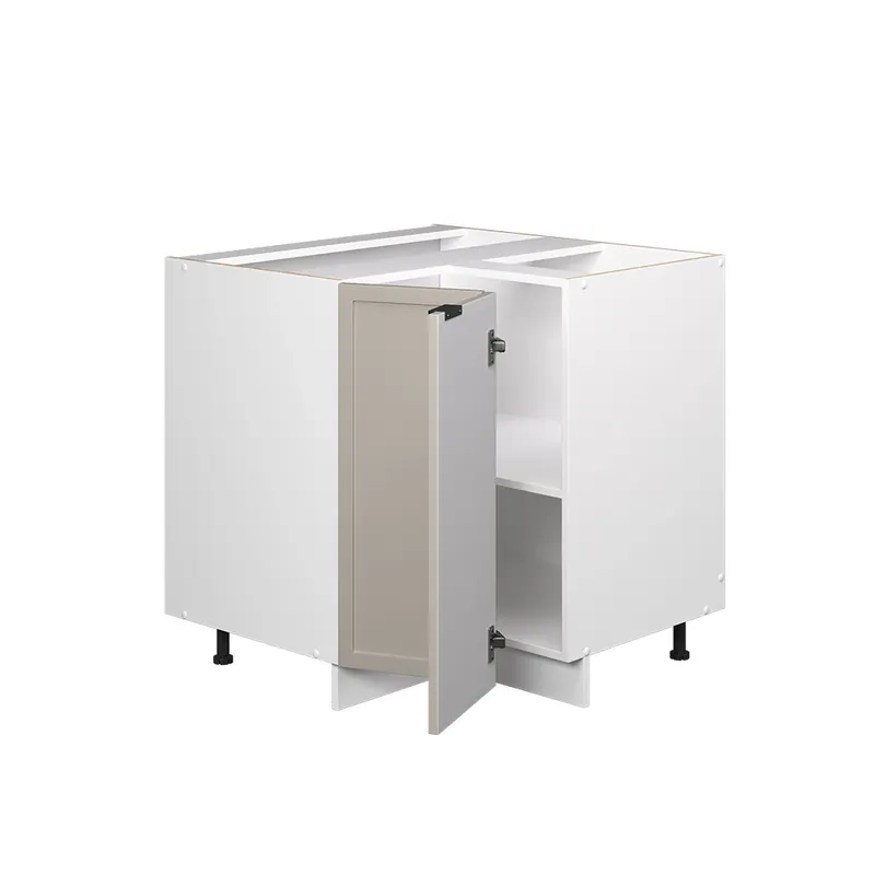 Rohová skříňka Fame-Line GreyBeige 80.5 cm , PD Dub Vicco Časově Omezené