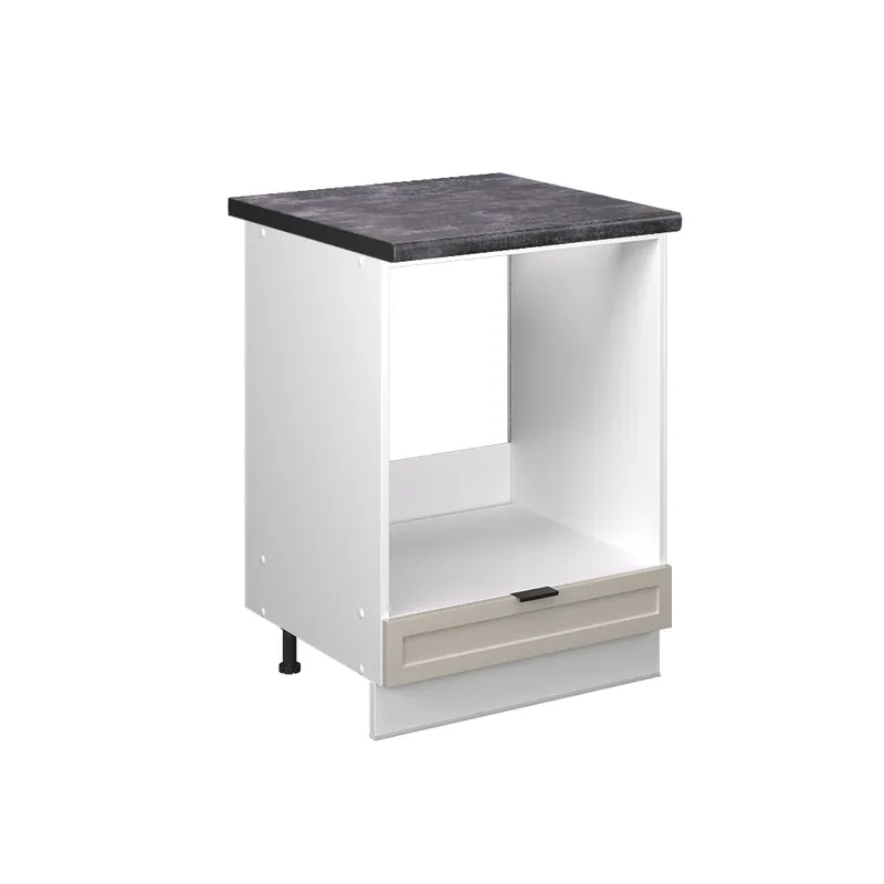Skříňka na vestavěnou troubu Fame-Line GreyBeige 60 cm , PD Antracit Vicco Jen Po Omezenou Doba