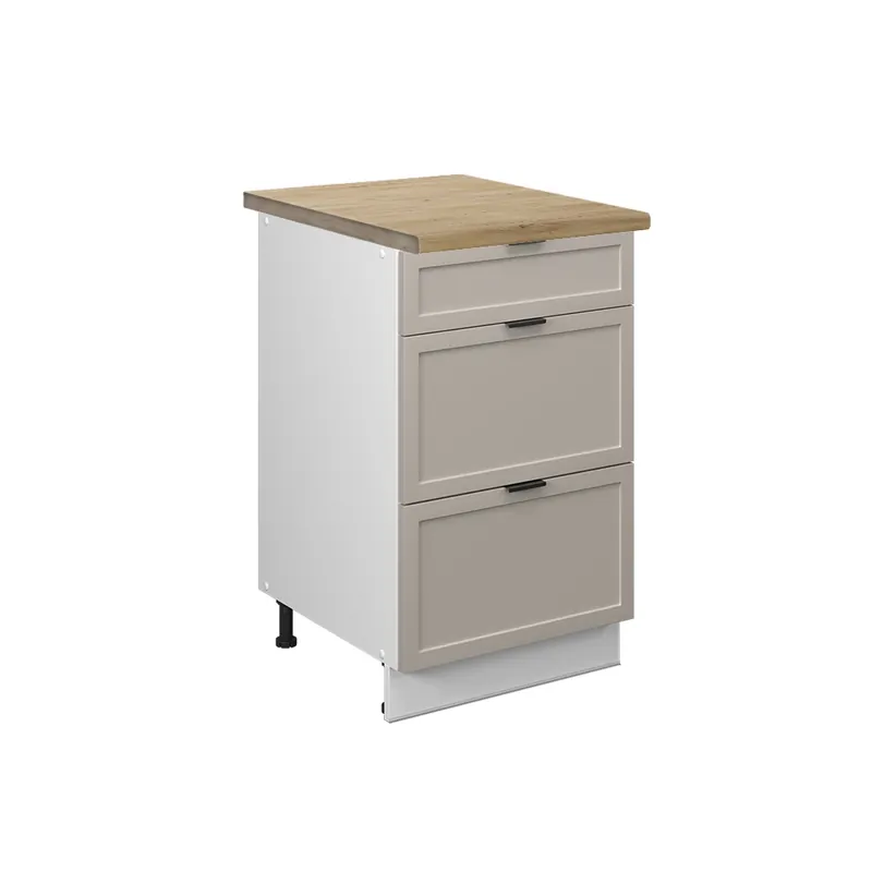 Spodní skříňka kuchyňské linky Fame-Line GreyBeige 50 cm , AP Goldkraft Vicco Ihned K Objednání