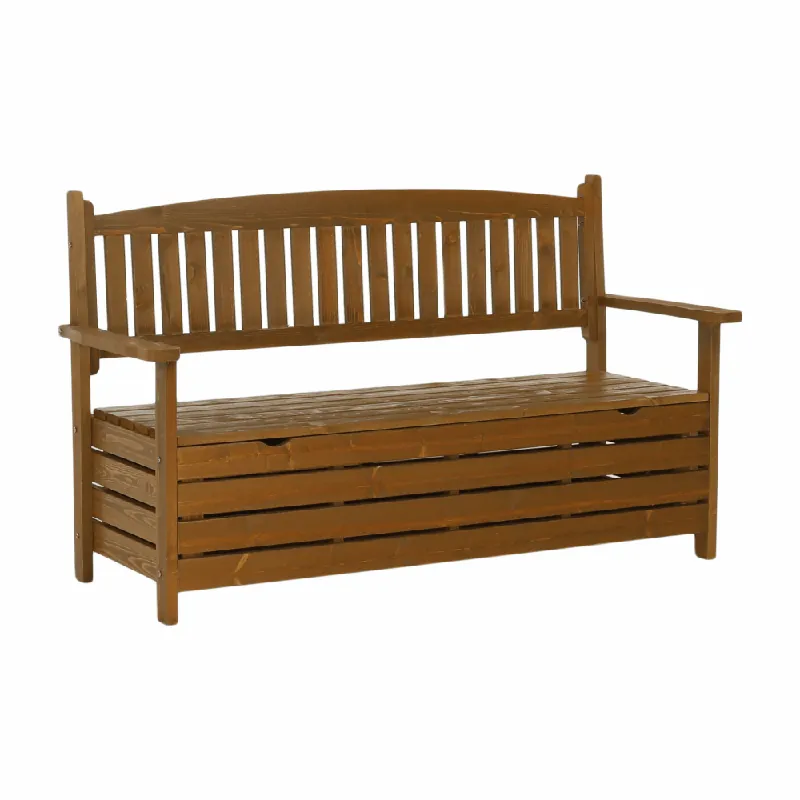 Autentický Zahradní lavička, hnědá, 150cm, AMULA P2, poškozené zboží