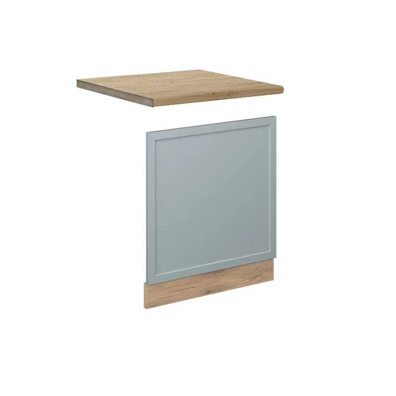 Přední panel Fame-Line Světle modrošedá 60 cm Bez pracovní desky Vicco Nejprodávanější