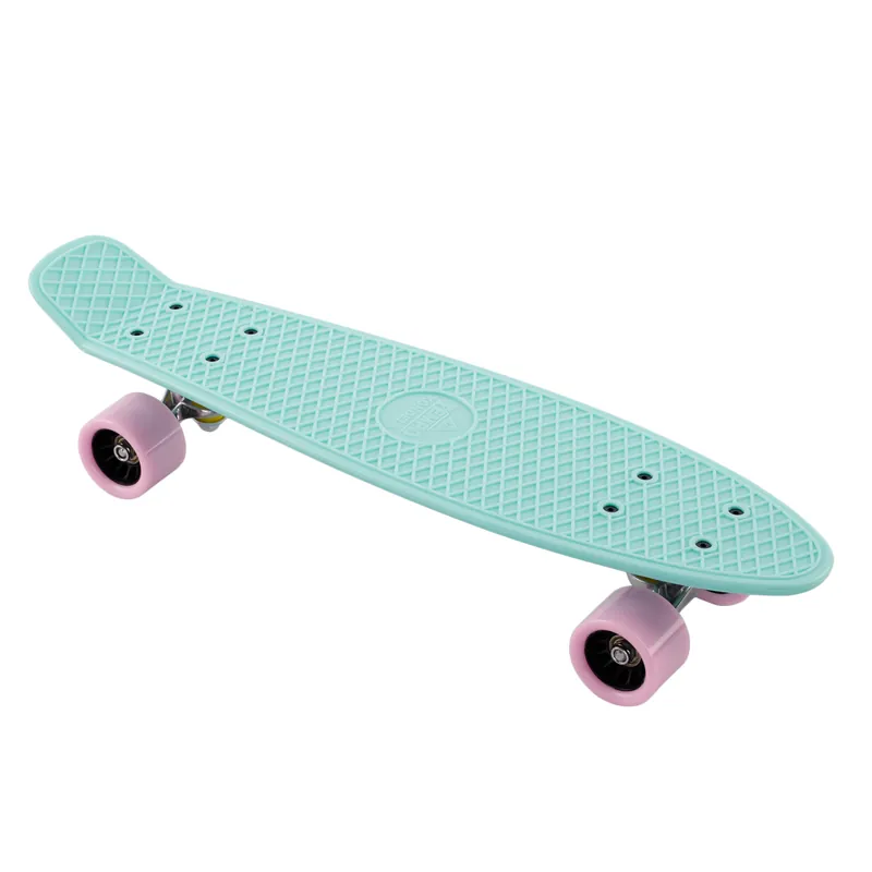 Must-Have Pennyboard, neomint / růžová, TESAL
