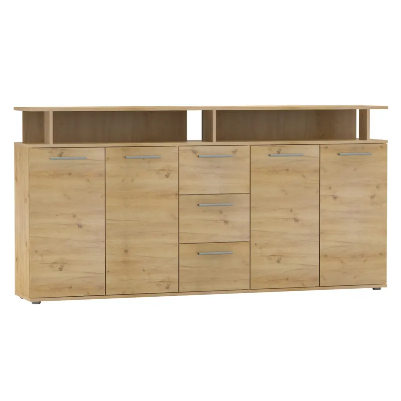 Bezpečná Platba Komoda, dub artisan, ALBI