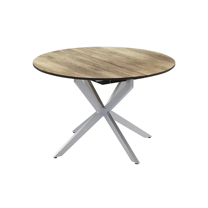 Jídelní stůl Loyd Rustikální dub/šedá 120 x 76.5 cm Rozšiřitelný Vicco Top Prodej