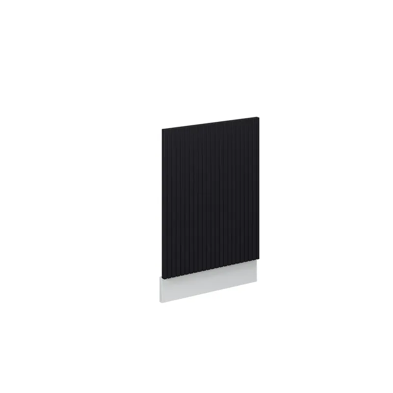 Pouze Dnes Přední panel Fame-Line Černý pruhovaný 45 cm bez pracovní desky Vicco