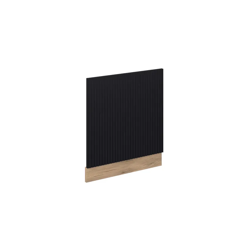 Nejprodávanější Přední panel Fame-Line Černý pruhovaný 60 cm bez pracovní desky Vicco
