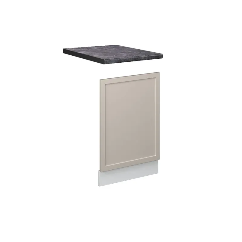 Akční Nabídka Přední panel Fame-Line GreyBeige 45 cm , PD Antracit Vicco
