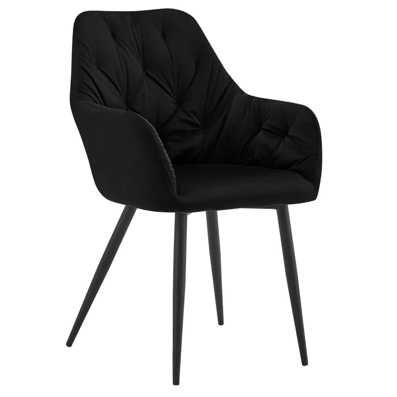 Designové křeslo, černá Velvet látka, VERIO NEW Objednat Nyní