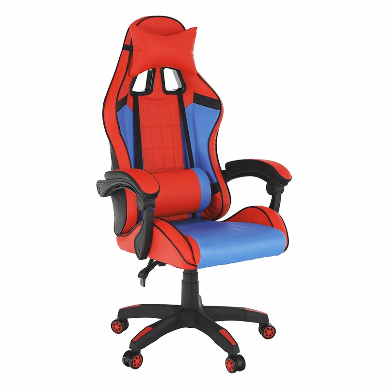 Přímo Od Výrobce Kancelářské/herní křeslo, modrá/červená, SPIDEX NEW
