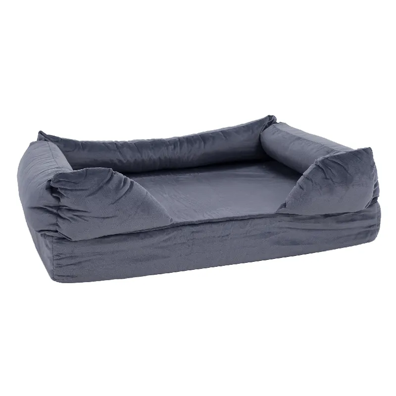 Cenově Výhodný Pelíšek pro psa, 75x55x25 cm, šedohnědá, PETIO RP1, rozbalené zboží