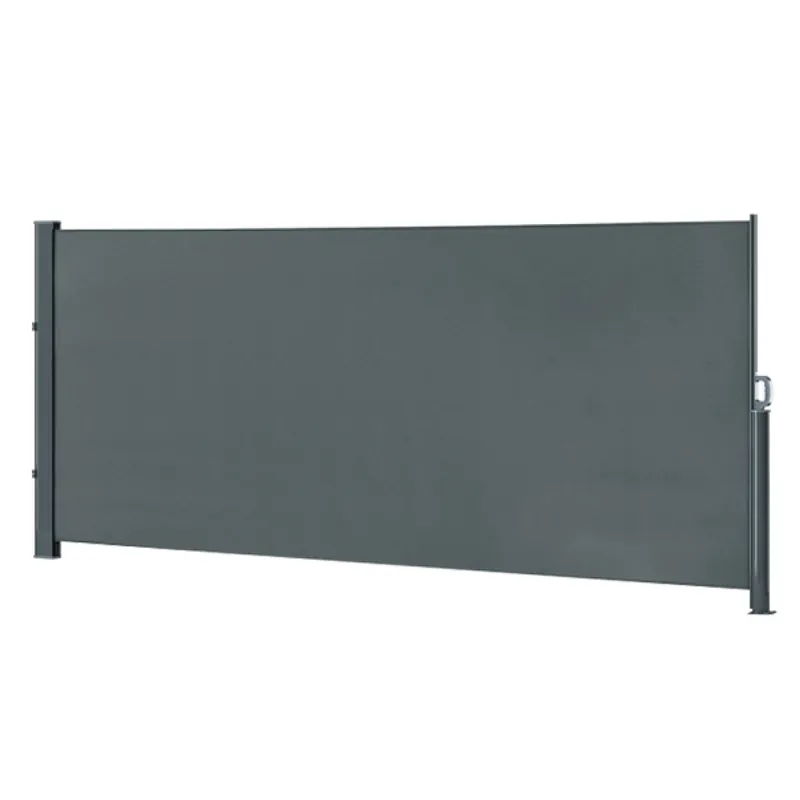 Boční zástěna, antracit, 3x1,6 m, TAKSA NEW TYP 3 Finální Výprodej