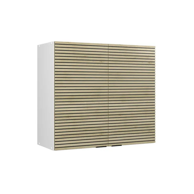 Doprava Zdarma Skleněná kuchyňská skříňka Fame-Line Dubový panel 80 cm Vicco