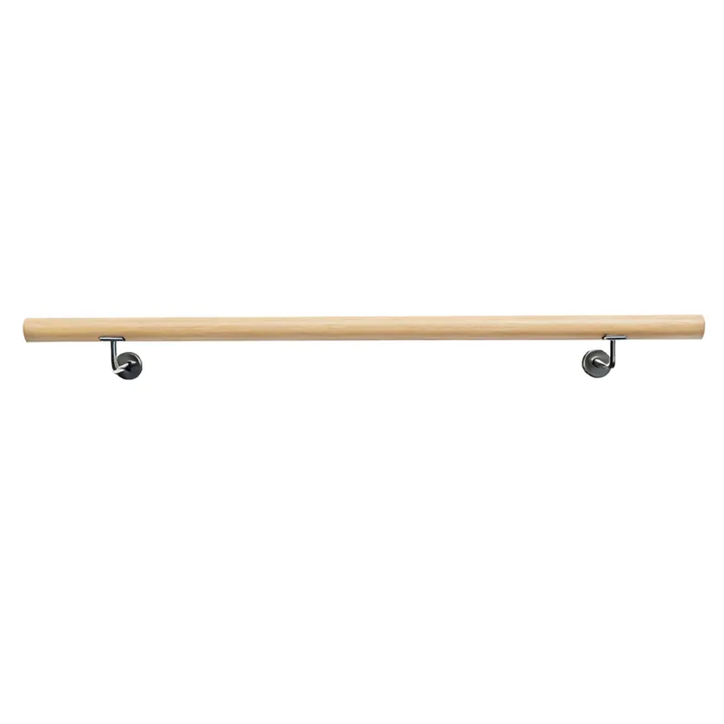 Madlo/zábradlí, masivní dřevo, přírodní, 150 cm, MANEL TYP 3 Pouze Dnes