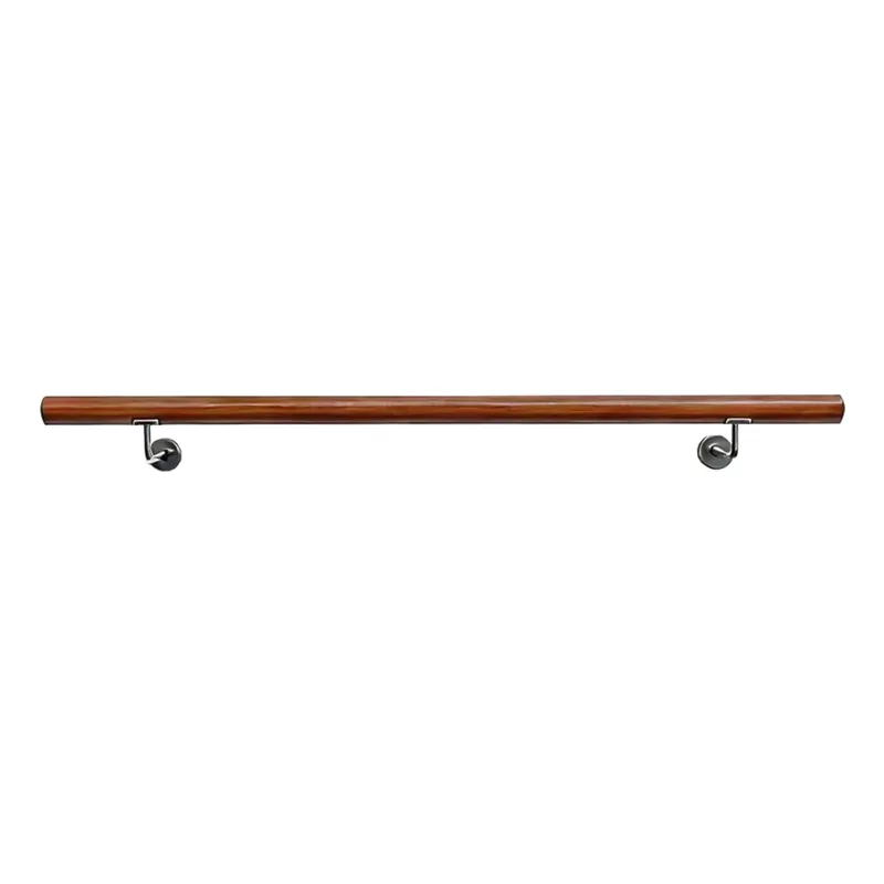 Madlo/zábradlí, masivní dřevo, hnědá, 100 cm, MANEL TYP 1 Aktuální
