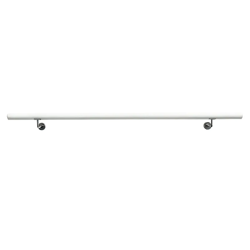 Madlo/zábradlí, masivní dřevo, bílá, 150 cm, MANEL TYP 3 Bezpečná Platba
