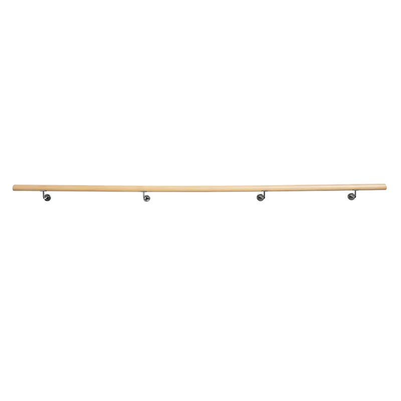 Odeslání Ihned Madlo/zábradlí, masivní dřevo, přírodní, 300 cm, MANEL TYP 5