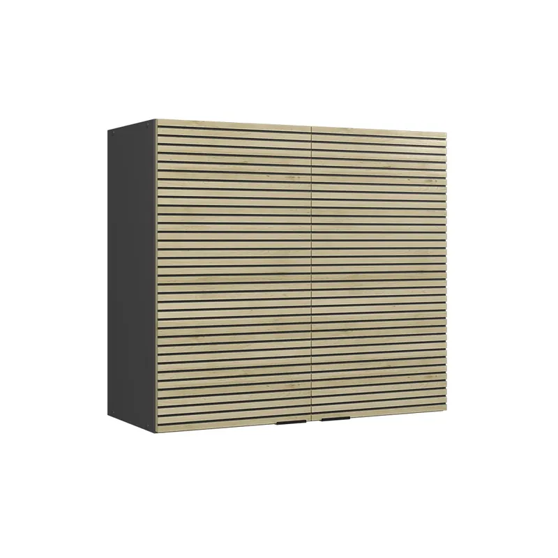 Skleněná kuchyňská skříňka Fame-Line Dubový panel 80 cm Vicco Cenová Bomba