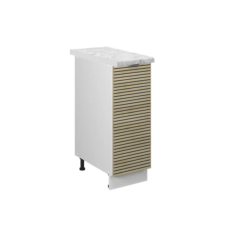 Must-Have Lékárničková skříňka Fame-Line Dubový panel 30 cm , PD Mramor Vicco