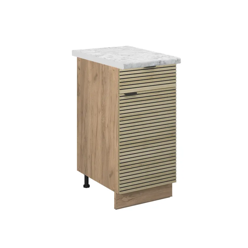 Spodní skříňka kuchyňské linky Fame-Line Dubový panel 40 cm , PD Mramor Vicco Vrácení Zdarma