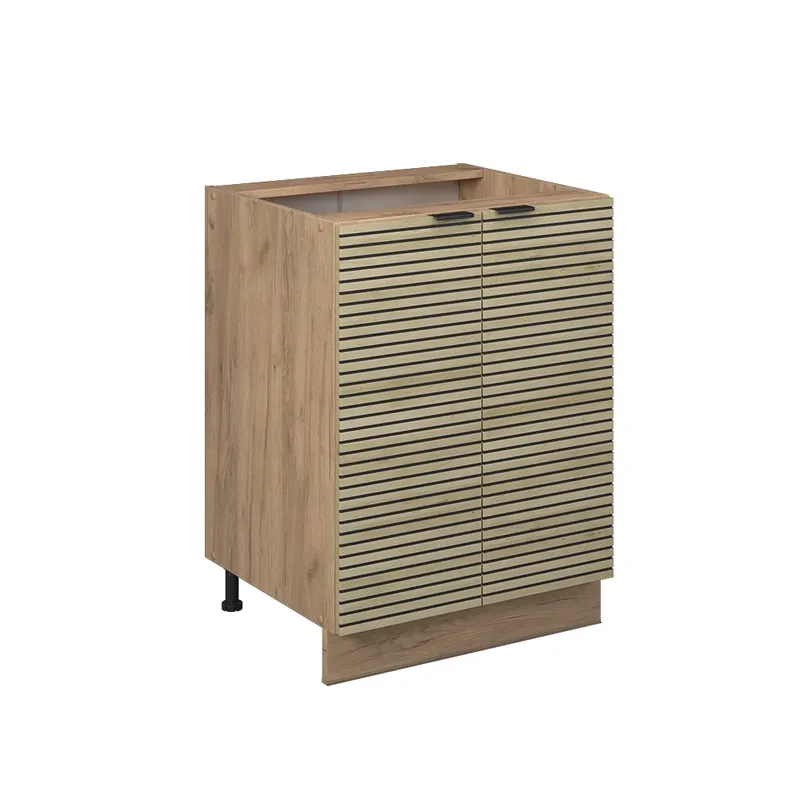 Vrácení Zdarma Spodní skříňka kuchyňské linky Fame-Line Dubový panel 60 cm bez pracovní desky Vicco